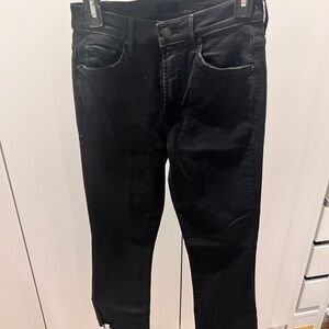 MOTHER Women's Skinny Jeans - Black